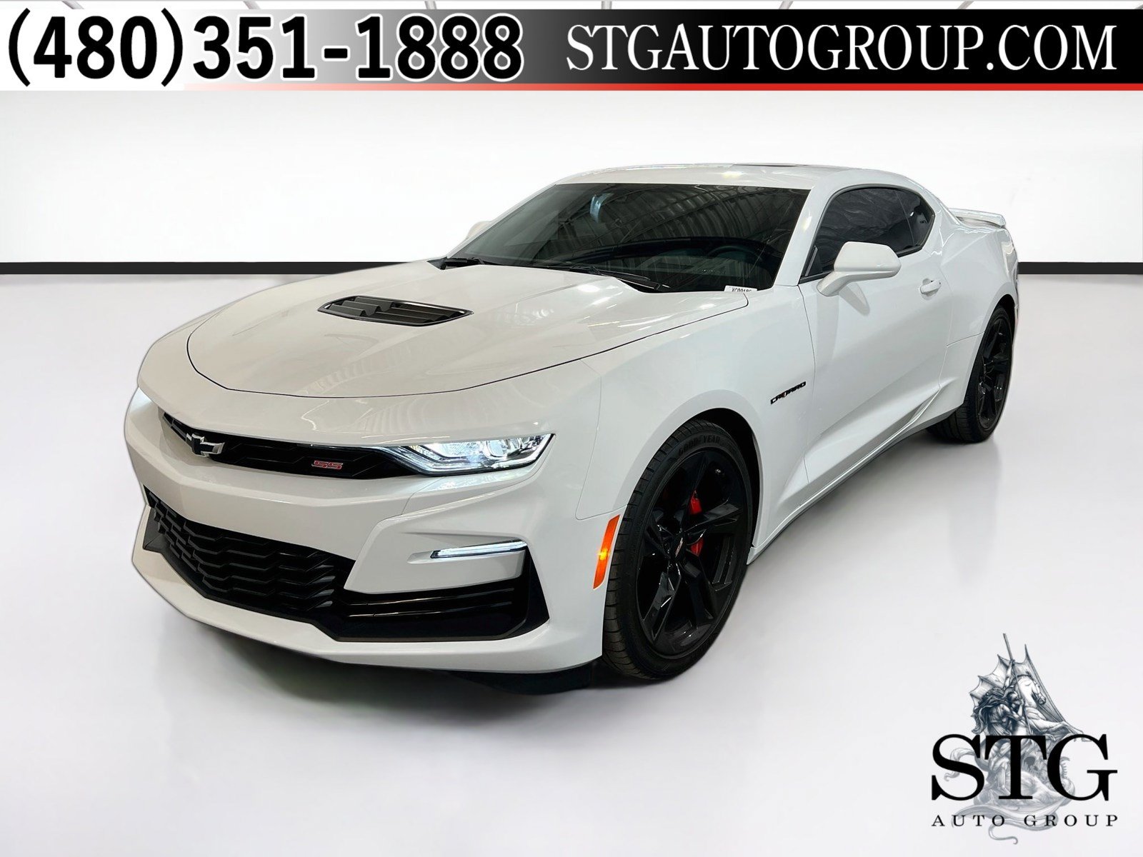 Used 2023 Chevrolet Camaro SS RWD image 1