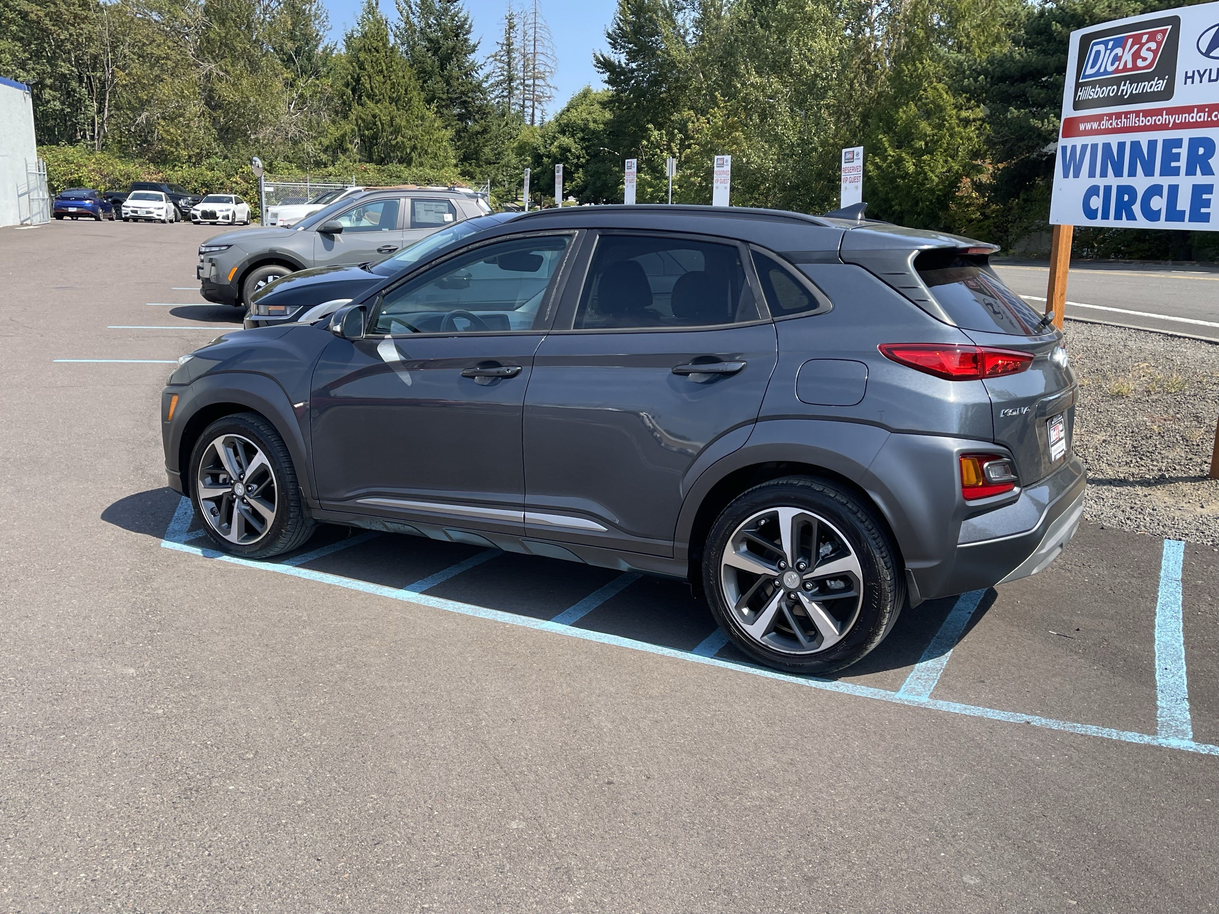 Used 2019 Hyundai Kona Limited FWD image 3