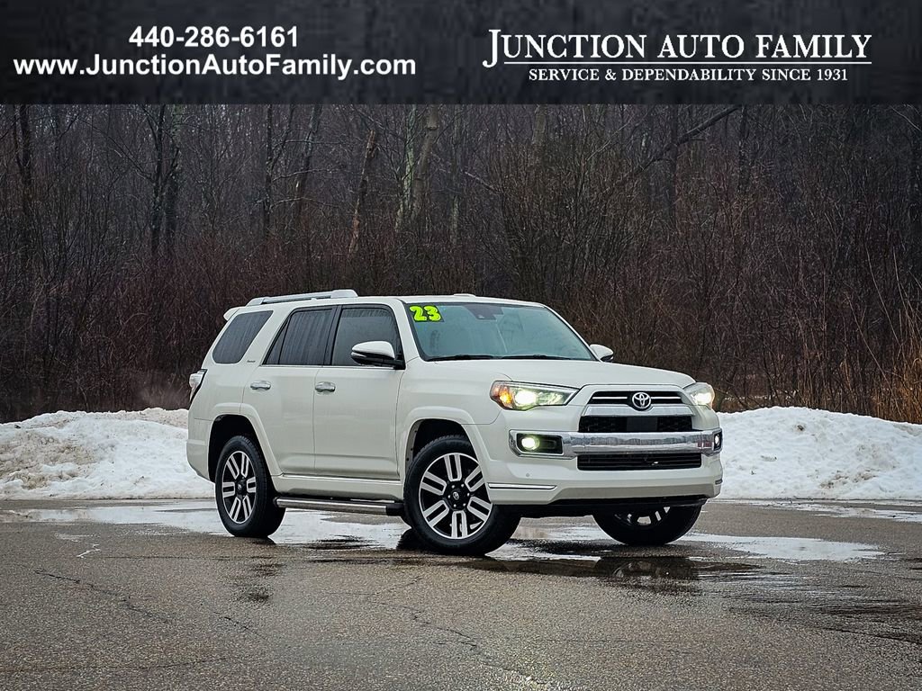 Used 2023 Toyota 4Runner Limited image 1