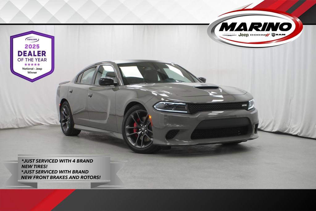 Certified 2023 Dodge Charger R/T w/ Daytona Edition Group