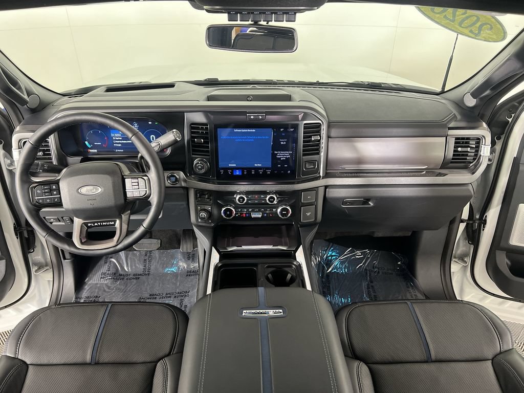 Used 2026 Ford F350 Platinum w/ Tremor Off-Road Package AWD/4WD image 21