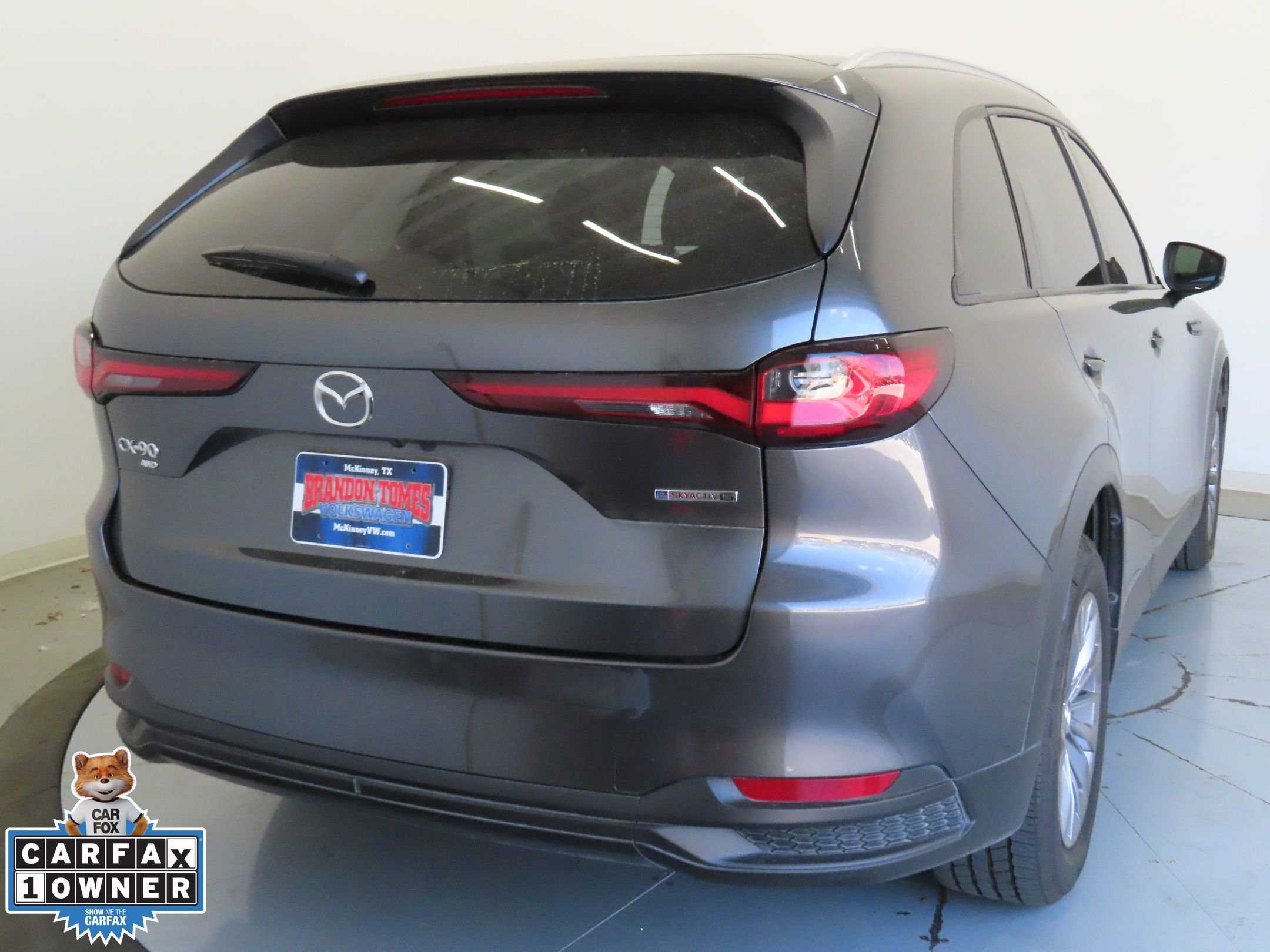 Used 2024 MAZDA CX-90 3.3 Turbo w/ Preferred Package image 4