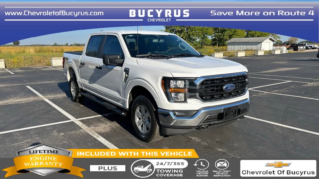 Used 2023 Ford F150 XLT w/ Trailer Tow Package image 1