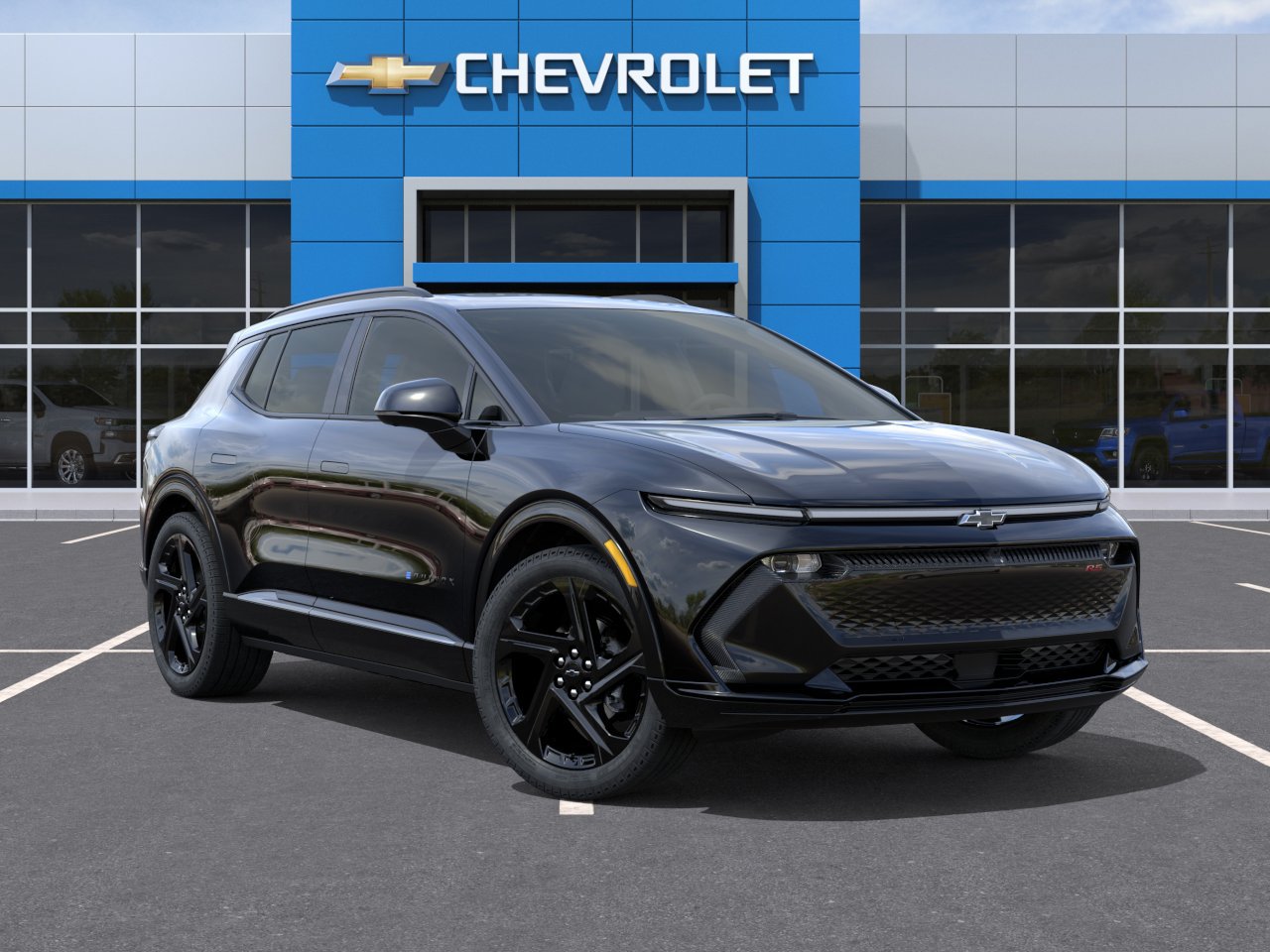 New 2026 Chevrolet Equinox EV RS w/ Convenience Package II FWD image 7
