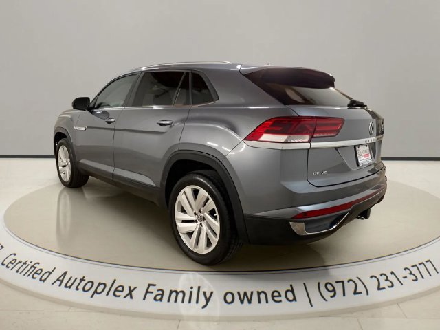 Used 2023 Volkswagen Atlas Cross Sport SE AWD/4WD image 3