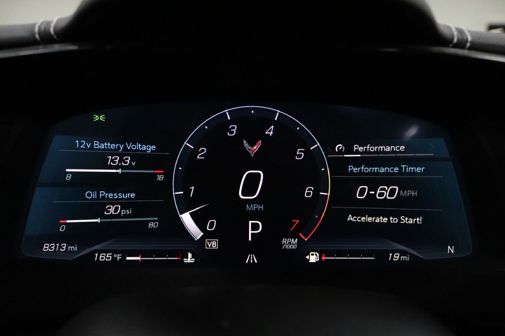 Used 2024 Chevrolet Corvette Stingray Convertible w/ Battery Protection Package image 28