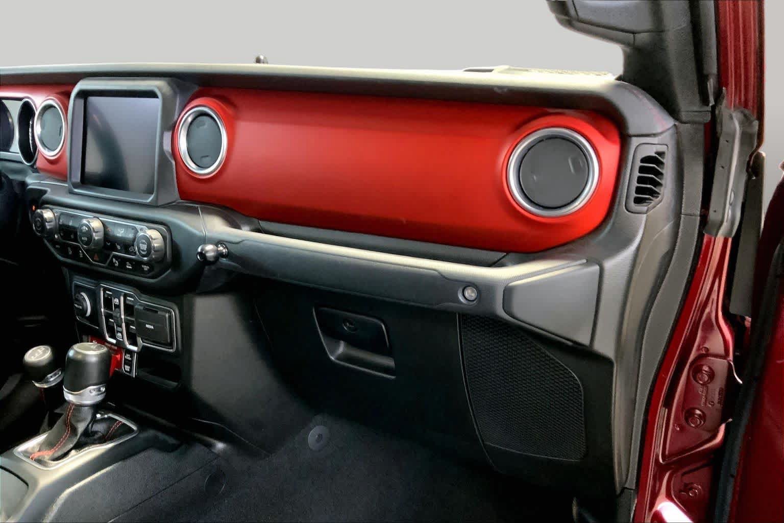 Used 2021 Jeep Gladiator Rubicon AWD/4WD image 18