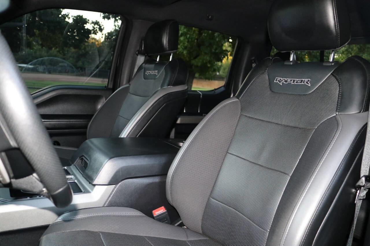 Used 2019 Ford F150 Raptor w/ Equipment Group 801A Mid image 77