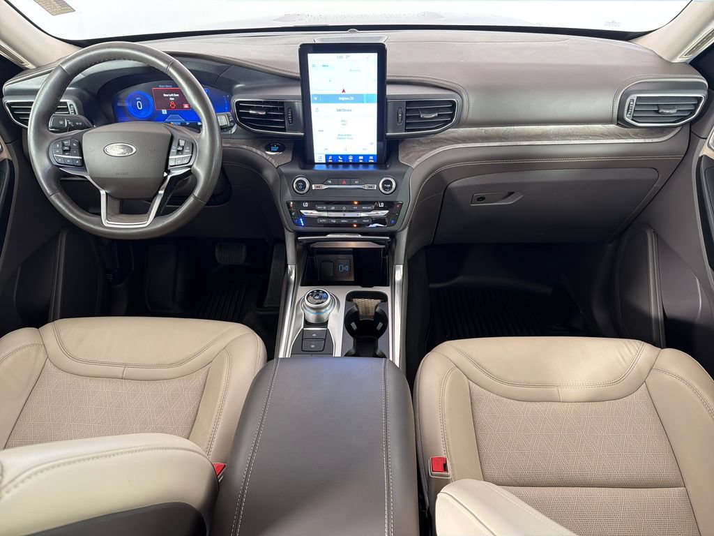Certified 2020 Ford Explorer Platinum w/ Premium Technology Package AWD/4WD image 25