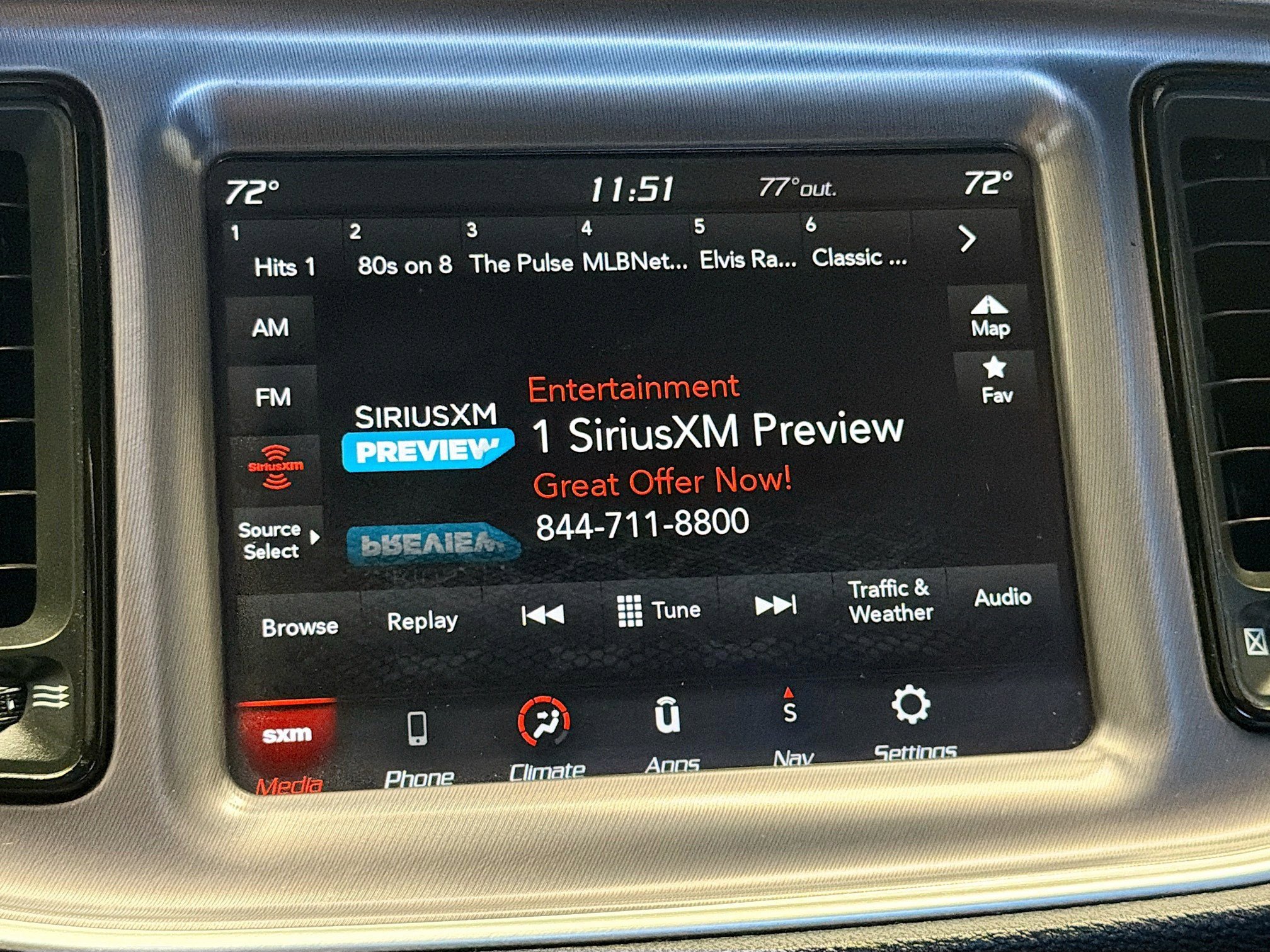 Used 2021 Dodge Challenger SXT w/ Blacktop Package RWD image 9