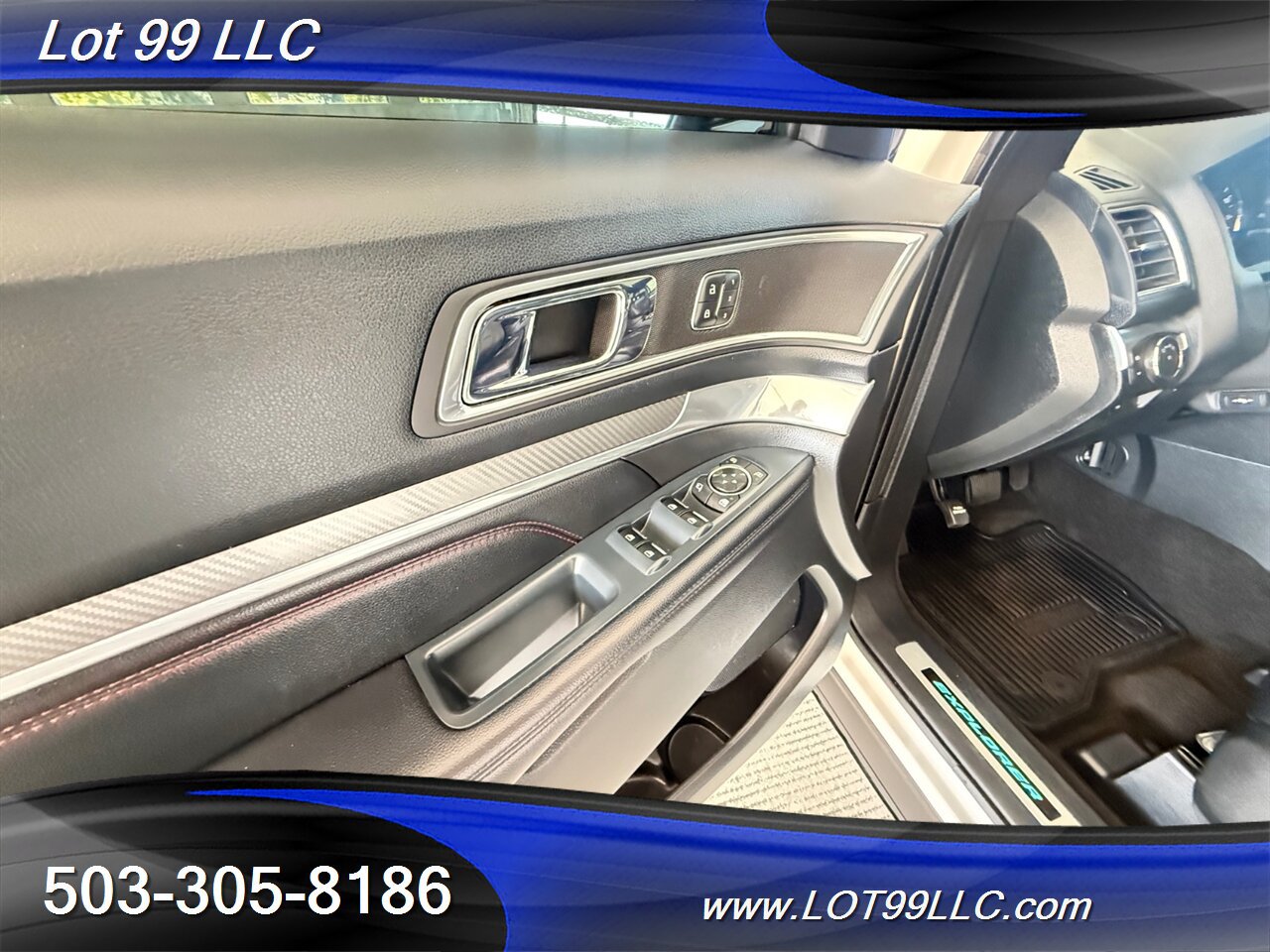 Used 2016 Ford Explorer Sport w/ Equipment Group 401A AWD/4WD image 35