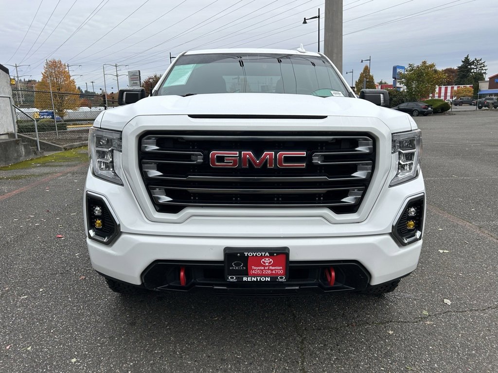 Used 2021 GMC Sierra 1500 AT4 image 2