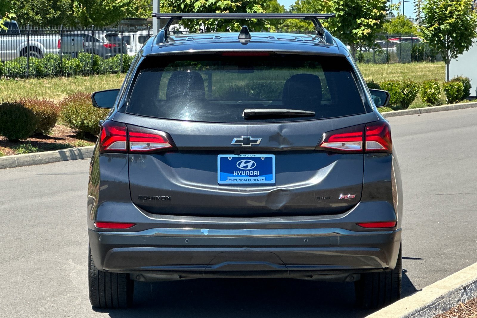 Used 2023 Chevrolet Equinox RS AWD/4WD image 4