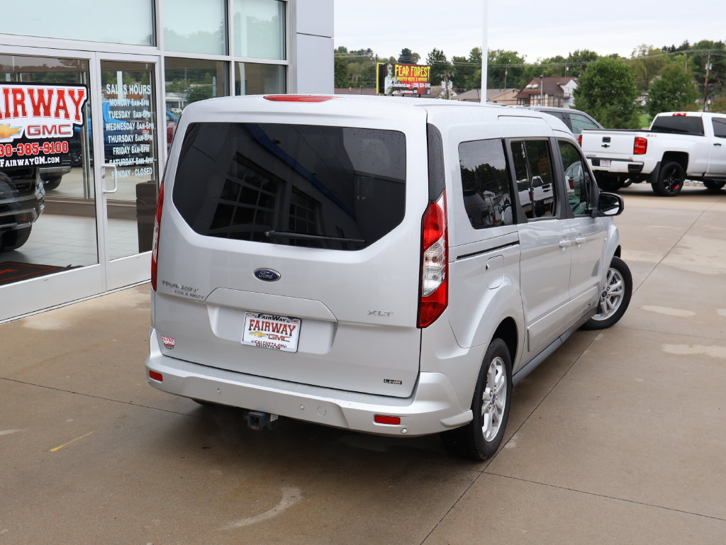 Used 2023 Ford Transit Connect XLT w/ Trailer Tow Package FWD image 36