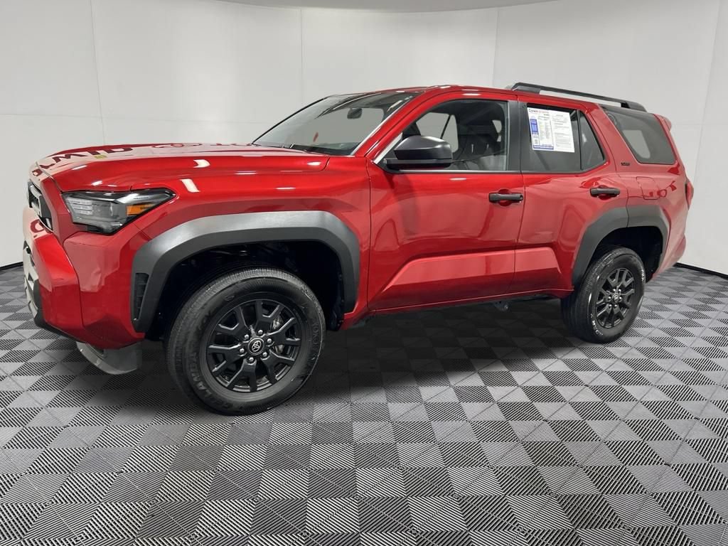 Used 2025 Toyota 4Runner SR5 AWD/4WD image 4