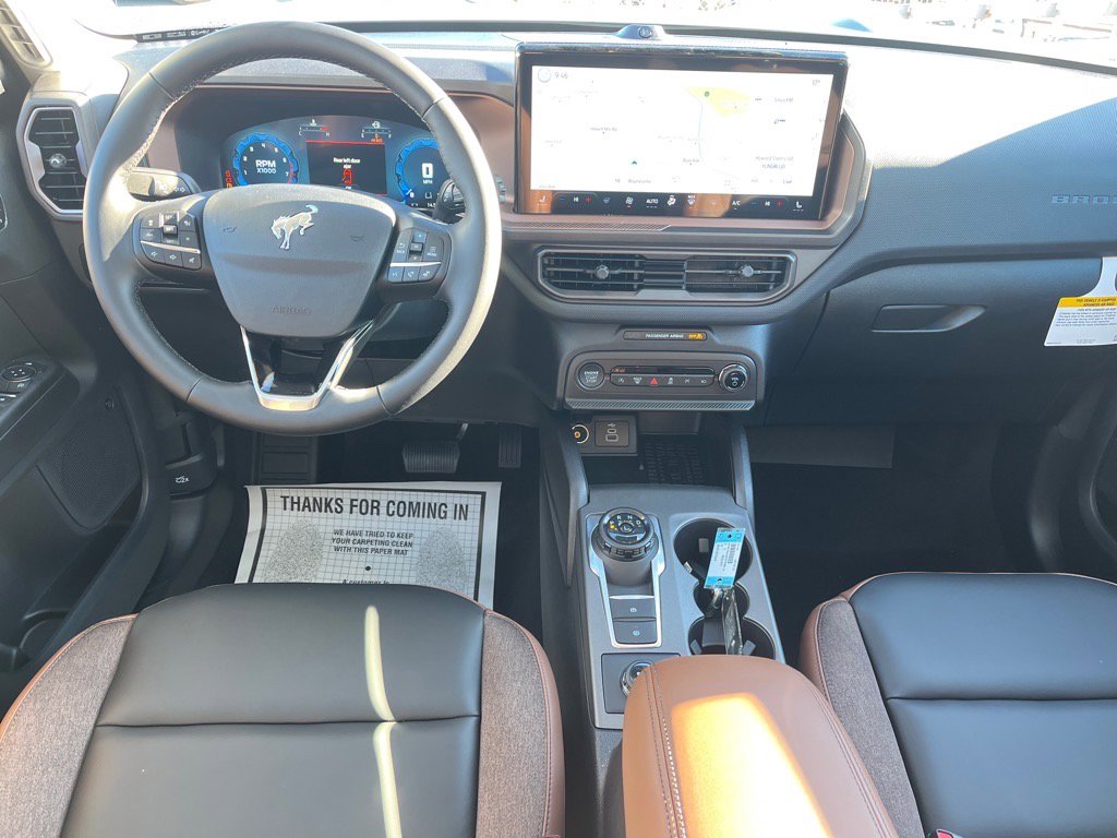 New 2025 Ford Bronco Sport Outer Banks w/ Outer Banks Tech Package+ image 6
