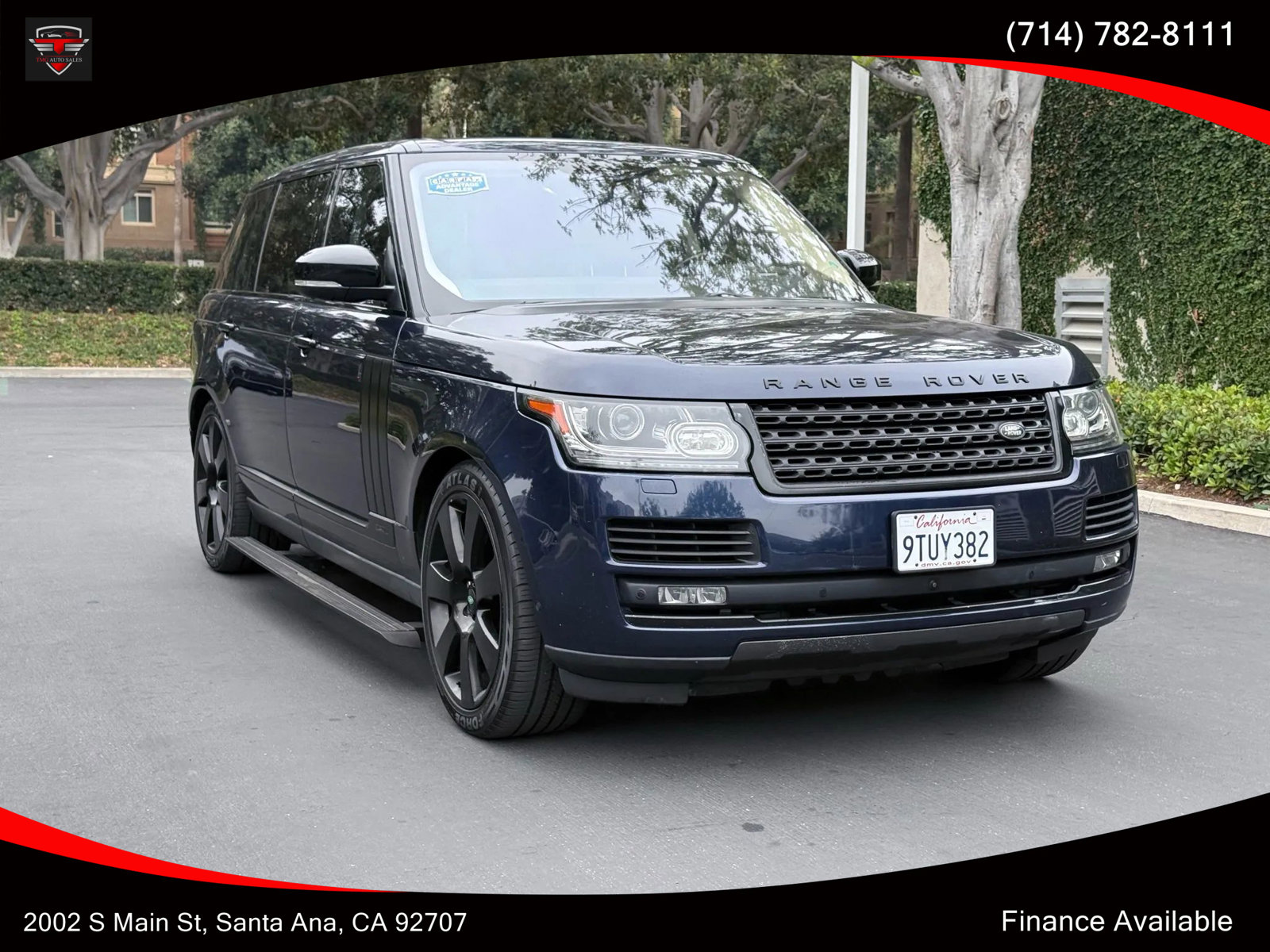 Used 2016 Land Rover Range Rover Long Wheelbase Supercharged