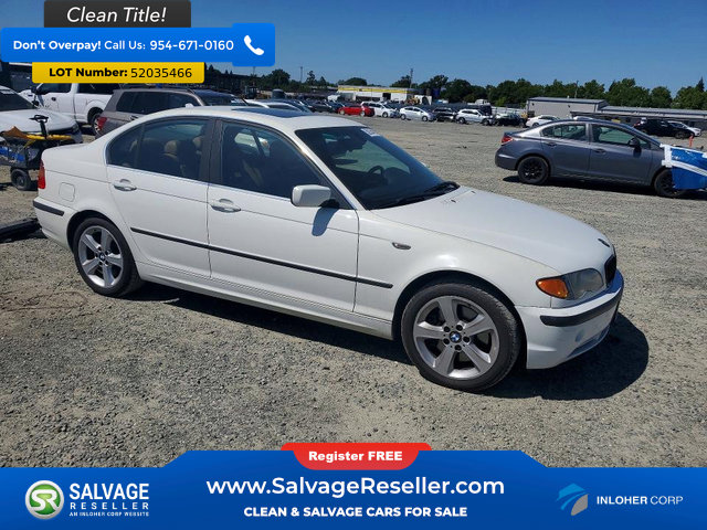 Used 2004 BMW 330xi Sedan AWD/4WD image 5