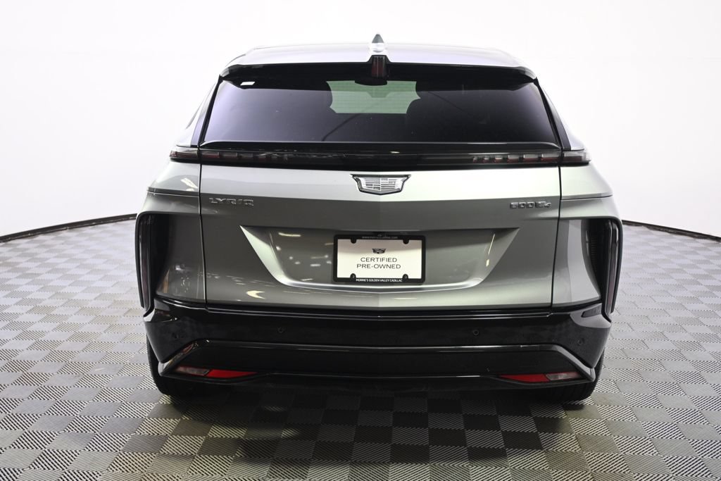 Certified 2024 Cadillac Lyriq Sport w/ LPO, Floor Liner Package AWD/4WD image 5