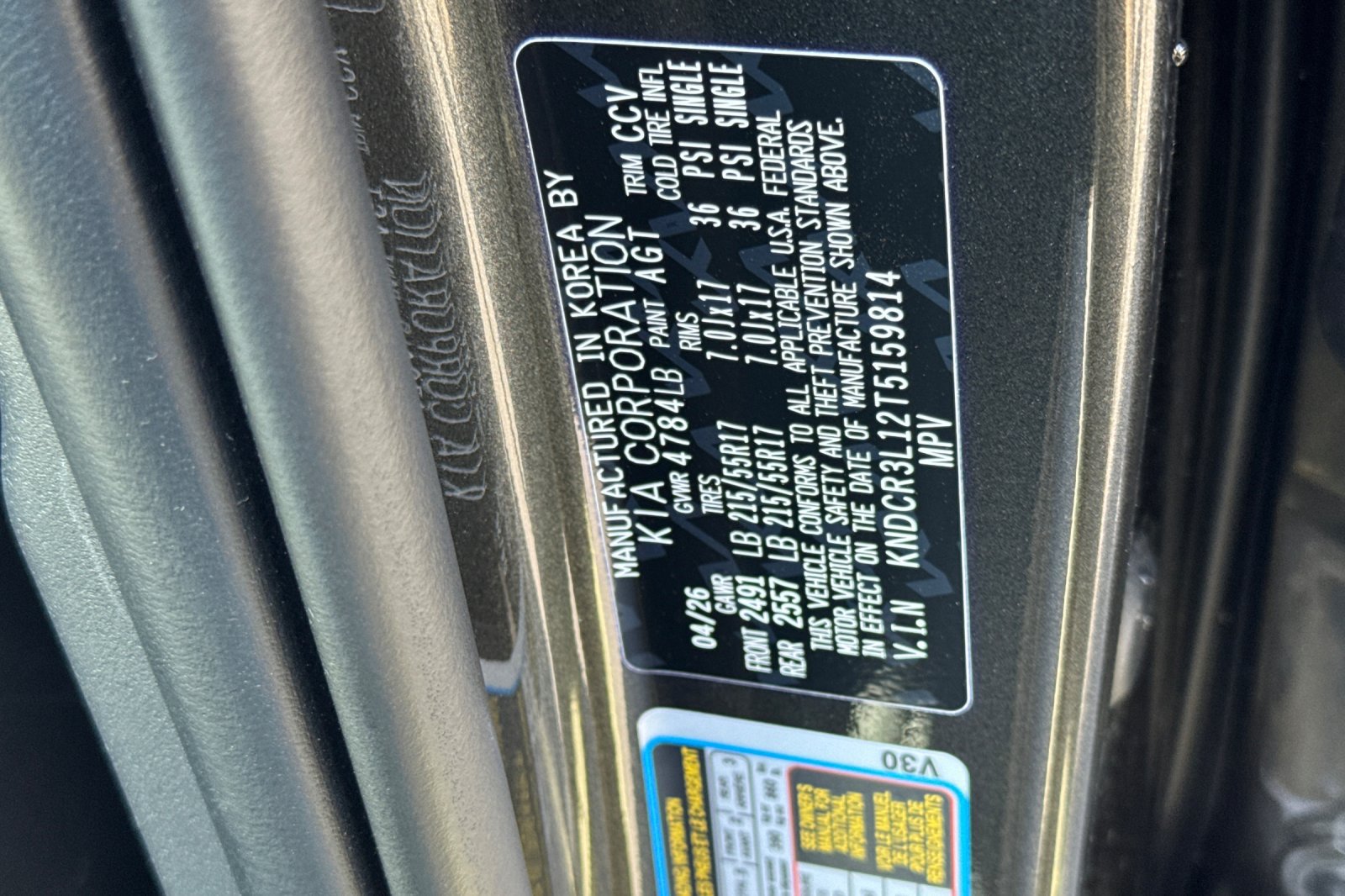 New 2026 Kia Niro Wind FWD image 28