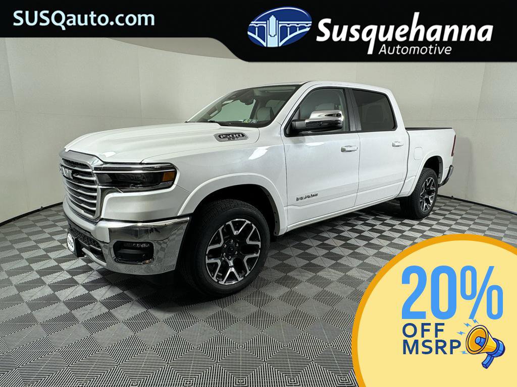 New 2025 RAM 1500 Laramie