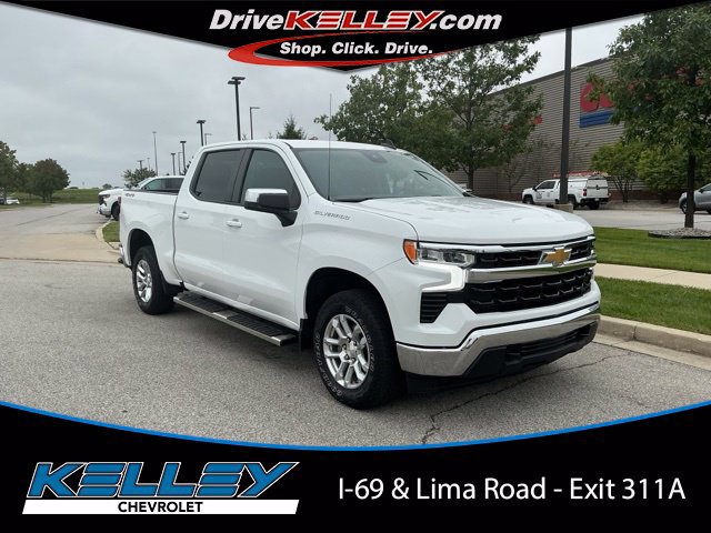 Used 2024 Chevrolet Silverado 1500 LT w/ Protection Package