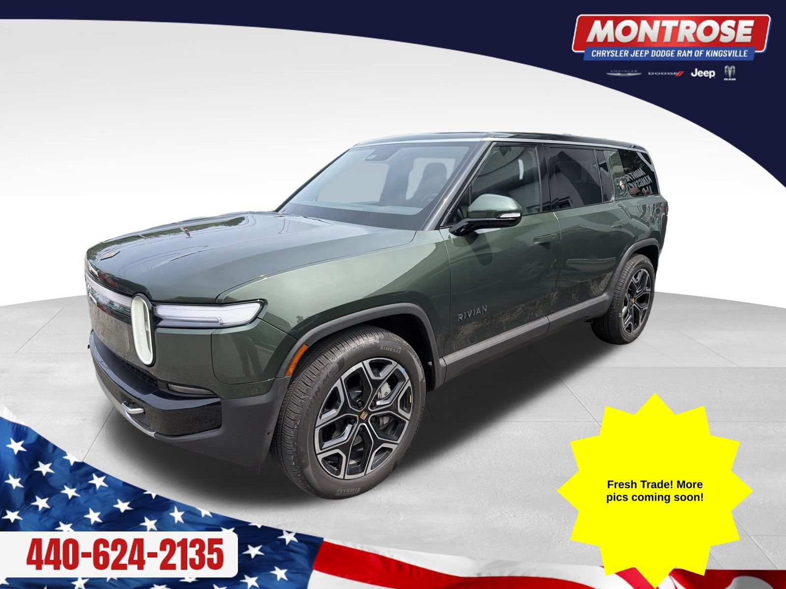 Used 2026 Rivian R1S Adventure AWD/4WD image 1