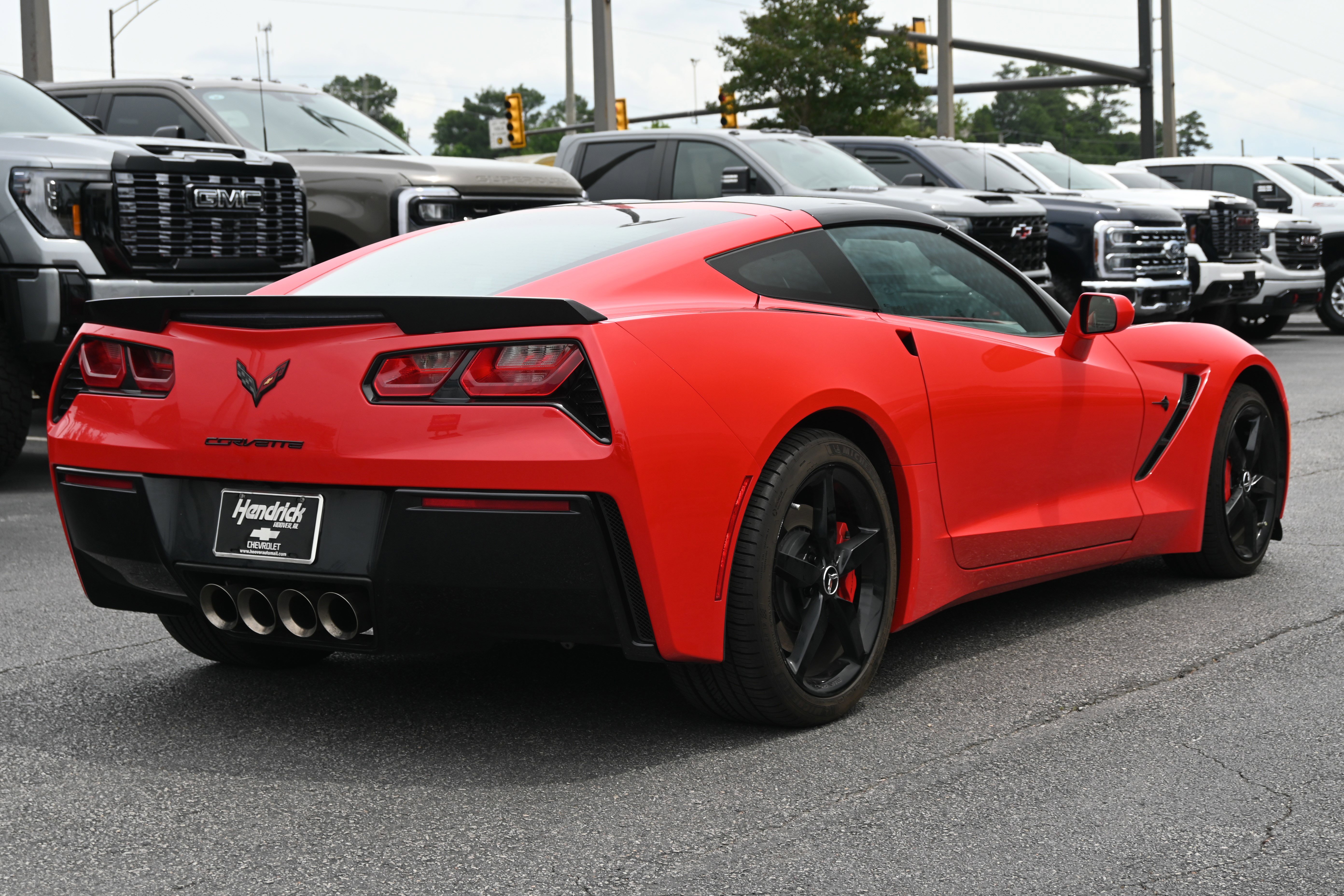 Used 2015 Chevrolet Corvette Stingray Coupe w/ 2LT Preferred Equipment Group RWD image 11