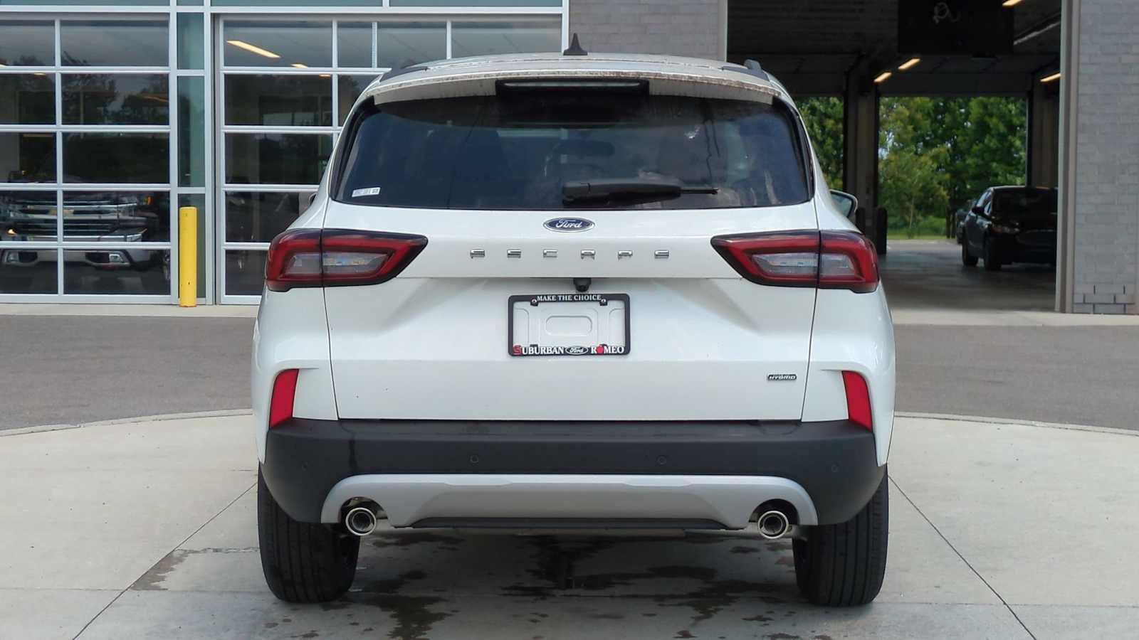 New 2025 Ford Escape SE FWD image 4