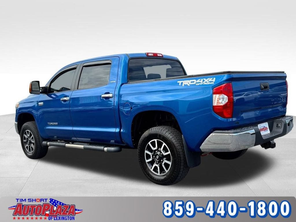 Used 2018 Toyota Tundra Limited w/ TRD Off Road Package AWD/4WD image 2