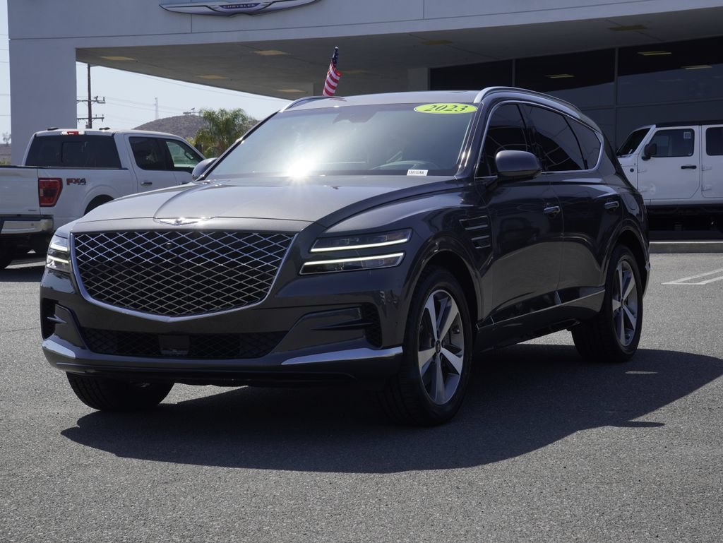 Used 2023 Genesis GV80 3.5T w/ Advanced Package AWD/4WD image 8