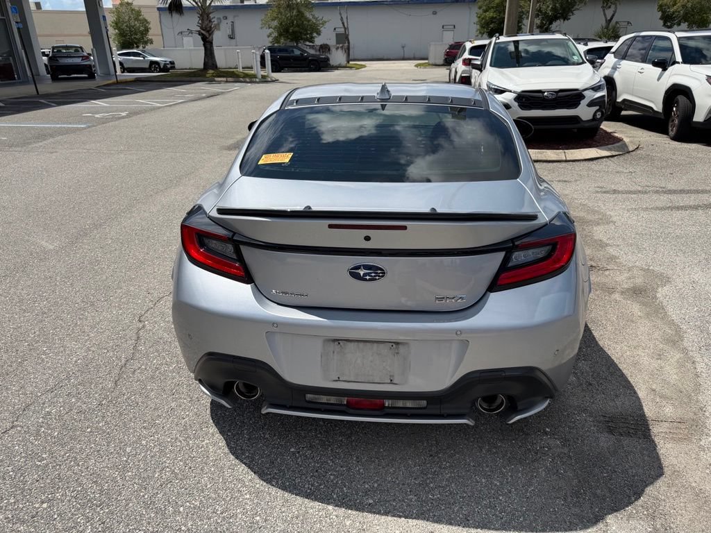Used 2022 Subaru BRZ Limited RWD image 6