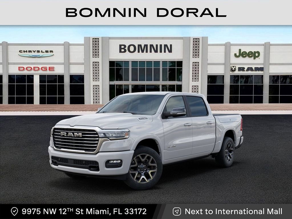 New 2026 RAM 1500 Laramie w/ Laramie Preferred Package