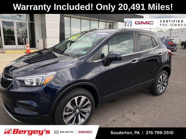 Used 2022 Buick Encore Preferred w/ Safety Package