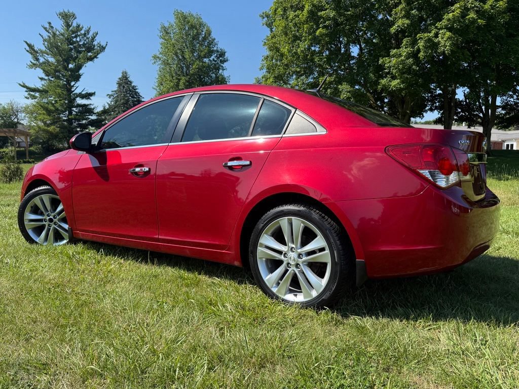 Used 2012 Chevrolet Cruze LTZ FWD image 5