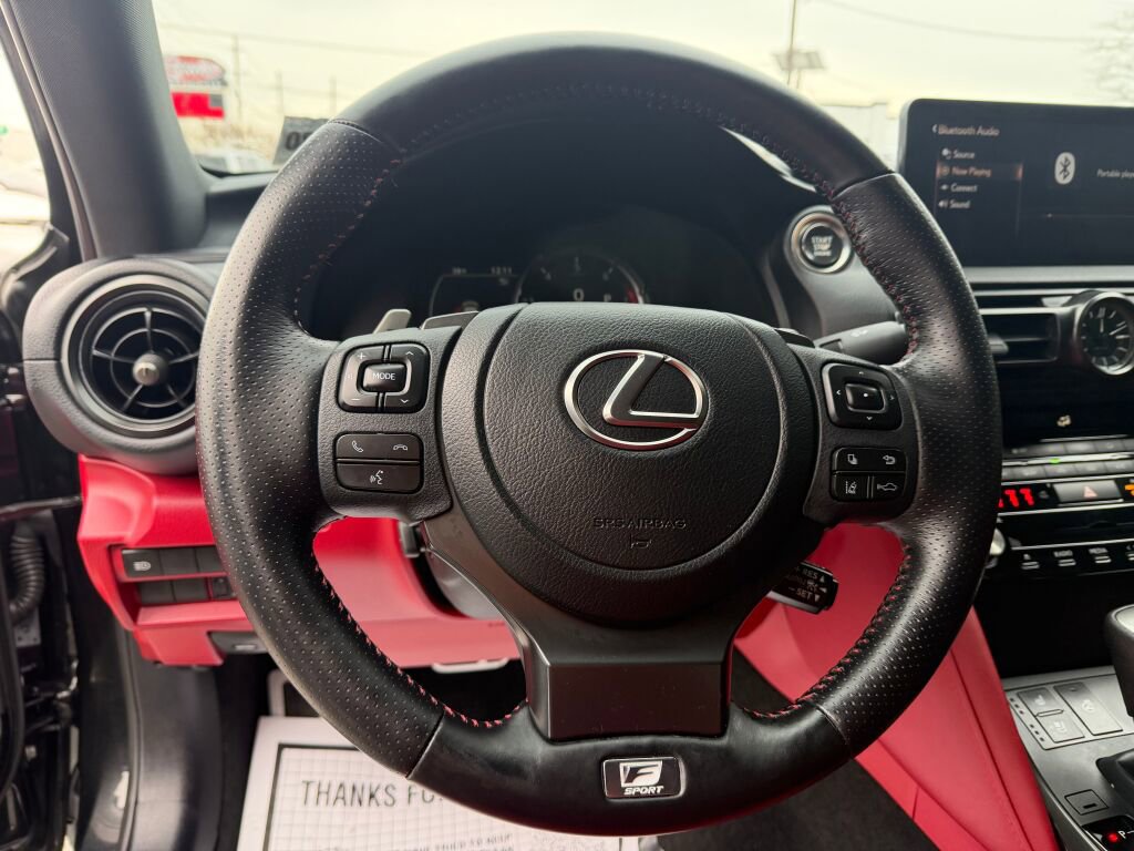 Used 2025 Lexus IS 350 F Sport w/ Navigation Package image 12
