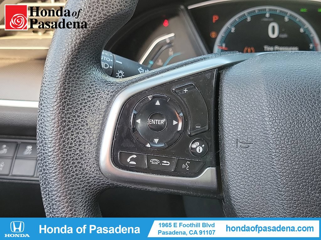 Certified 2019 Honda Civic LX image 10