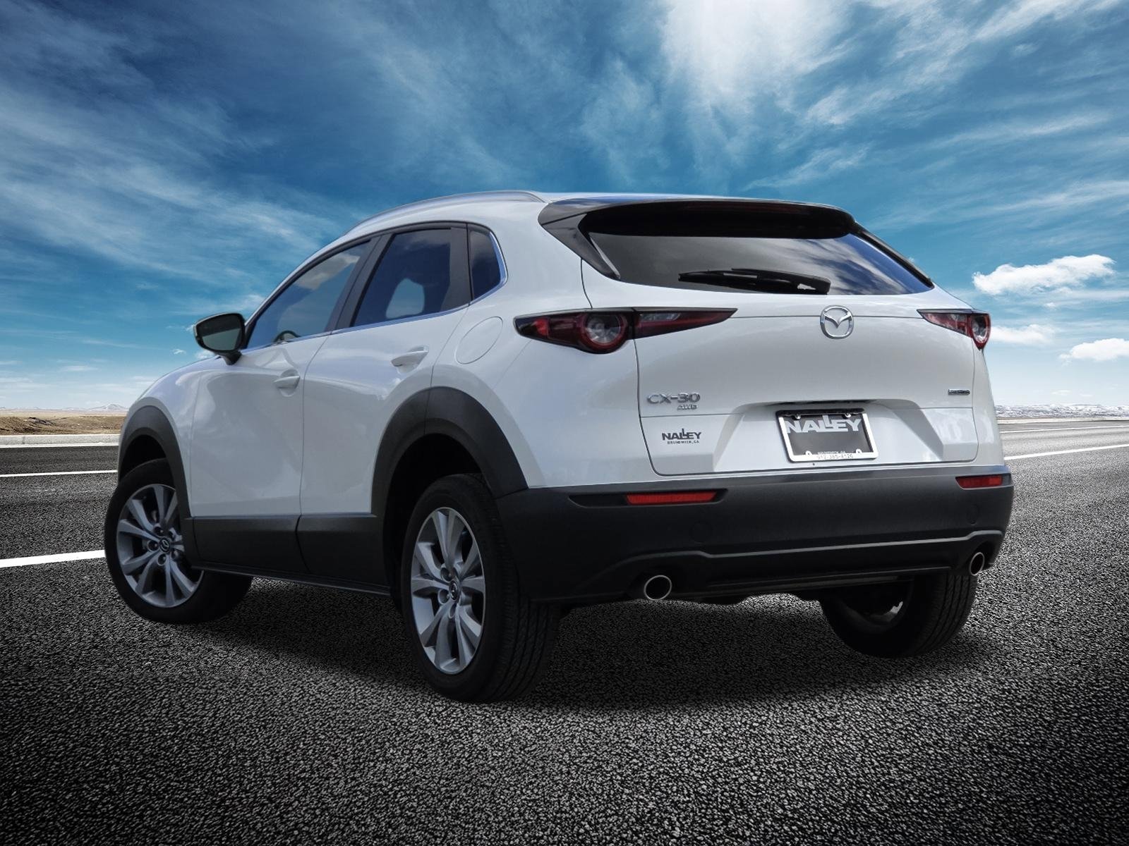 Used 2023 MAZDA CX-30 AWD 2.5 S w/ Preferred Package image 16