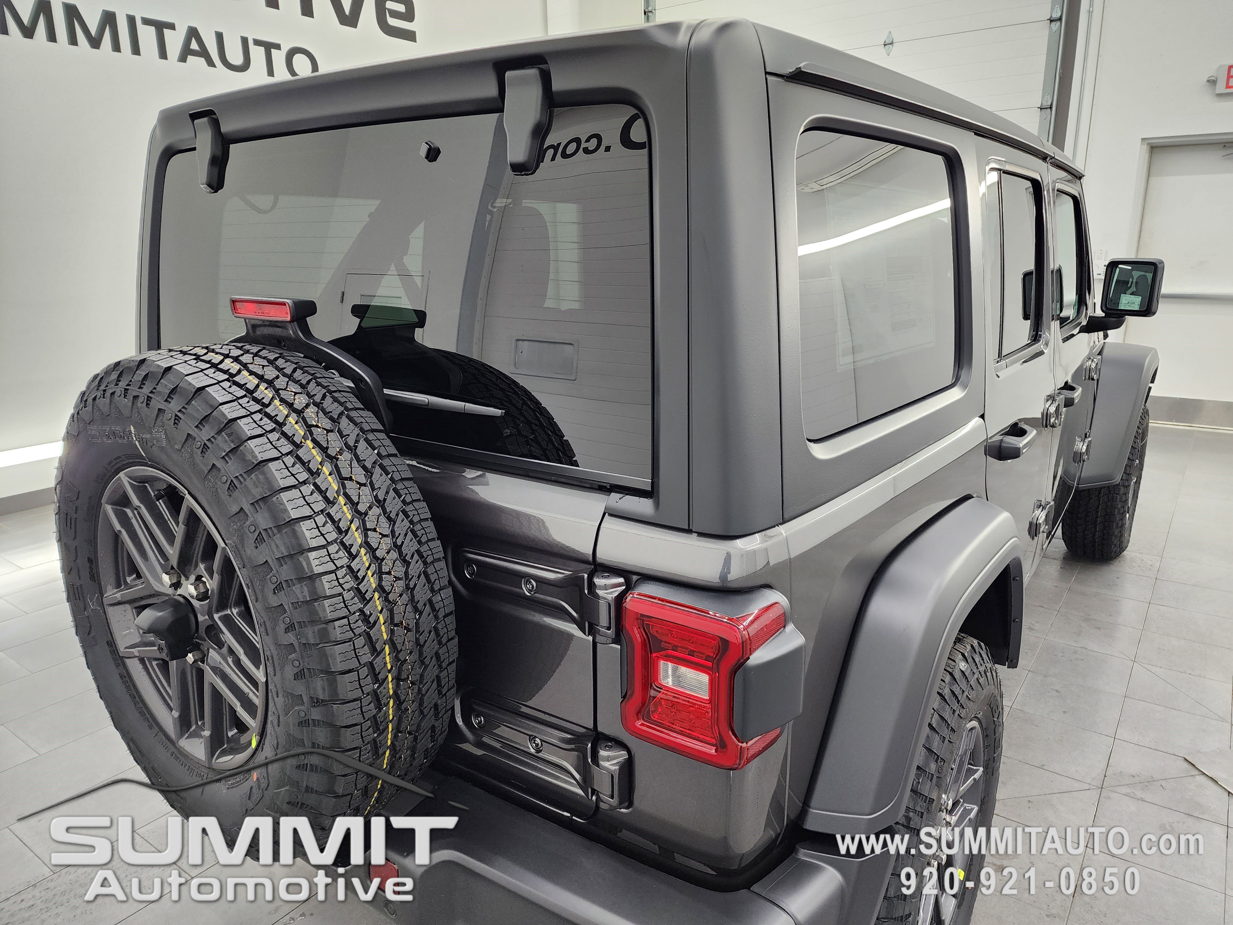 New 2026 Jeep Wrangler Sport S image 4