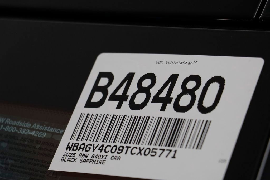 New 2026 BMW 840i xDrive AWD/4WD image 24