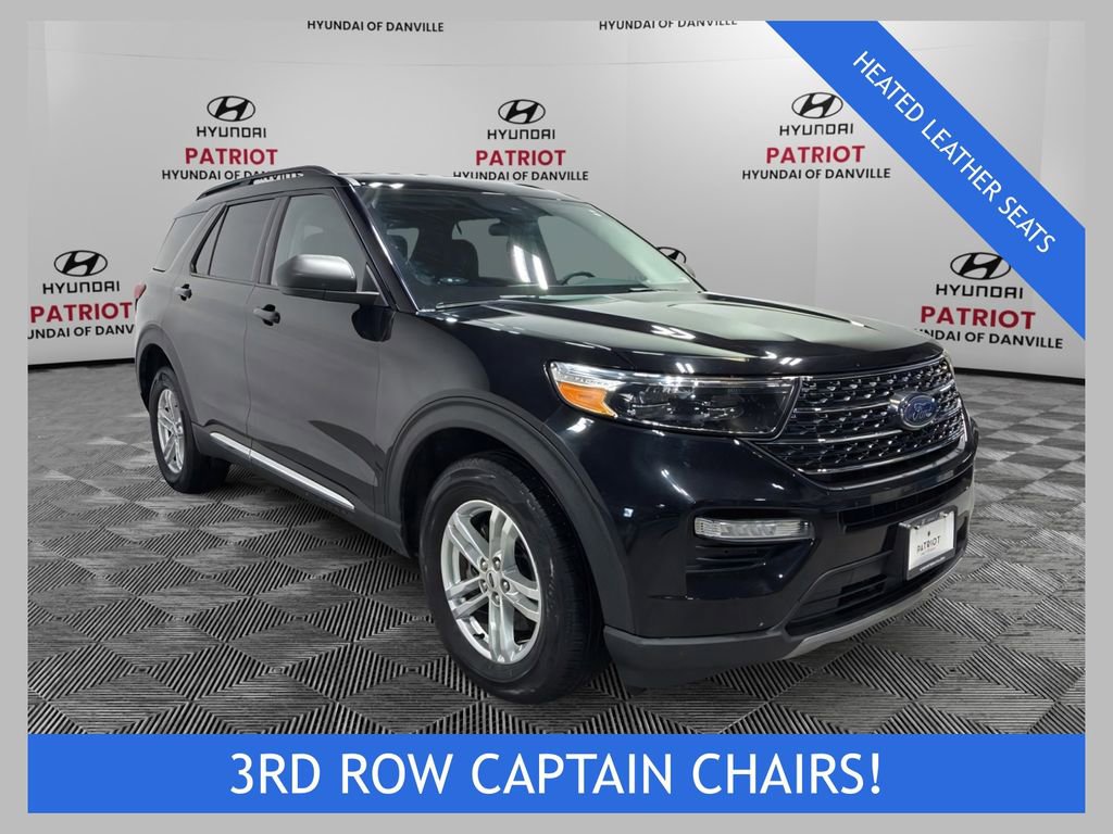 Used 2022 Ford Explorer XLT w/ Equipment Group 202A