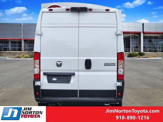 Used 2024 RAM ProMaster 3500 w/ Convenience Group image 7
