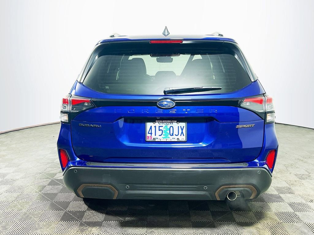 Certified 2025 Subaru Forester Sport image 6