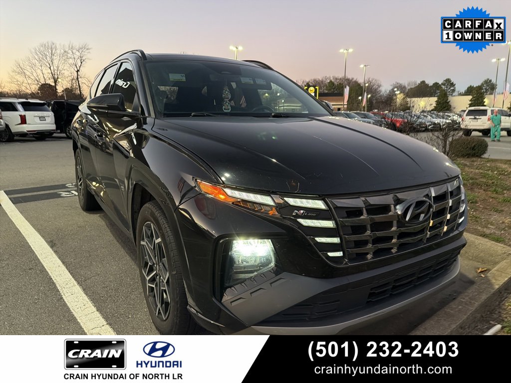 Used 2024 Hyundai Tucson N Line