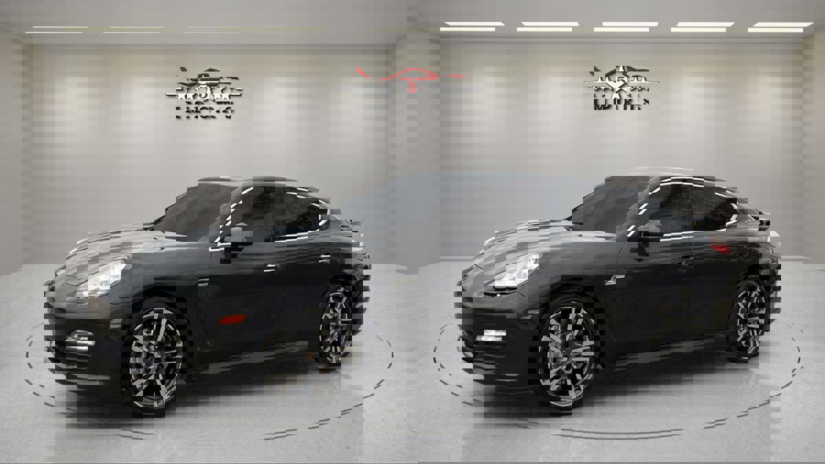 Used 2012 Porsche Panamera S