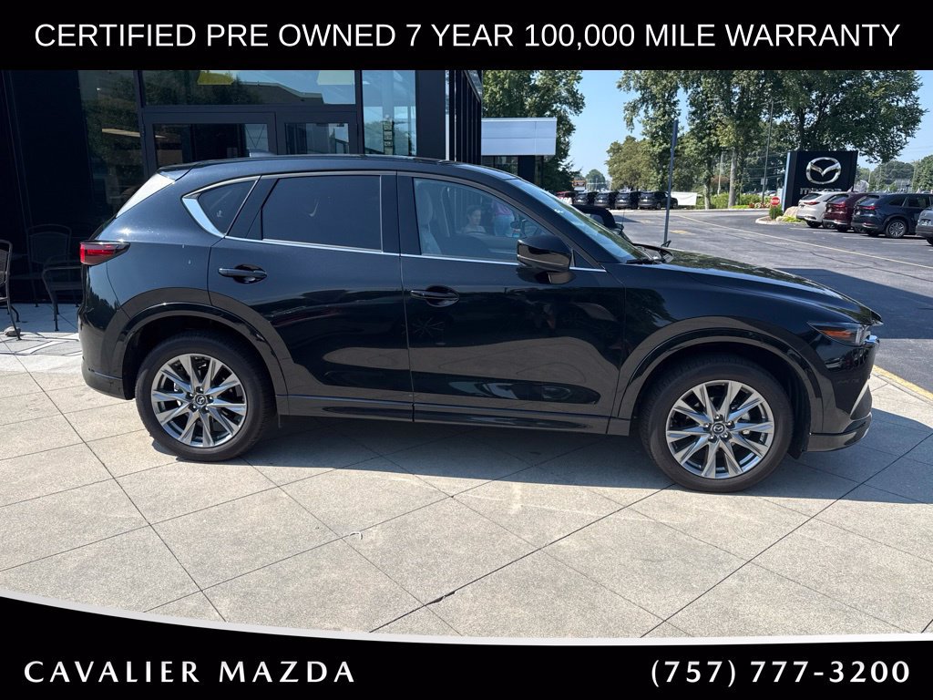 Certified 2025 MAZDA CX-5 AWD 2.5 S w/ Premium Plus Pkg image 5