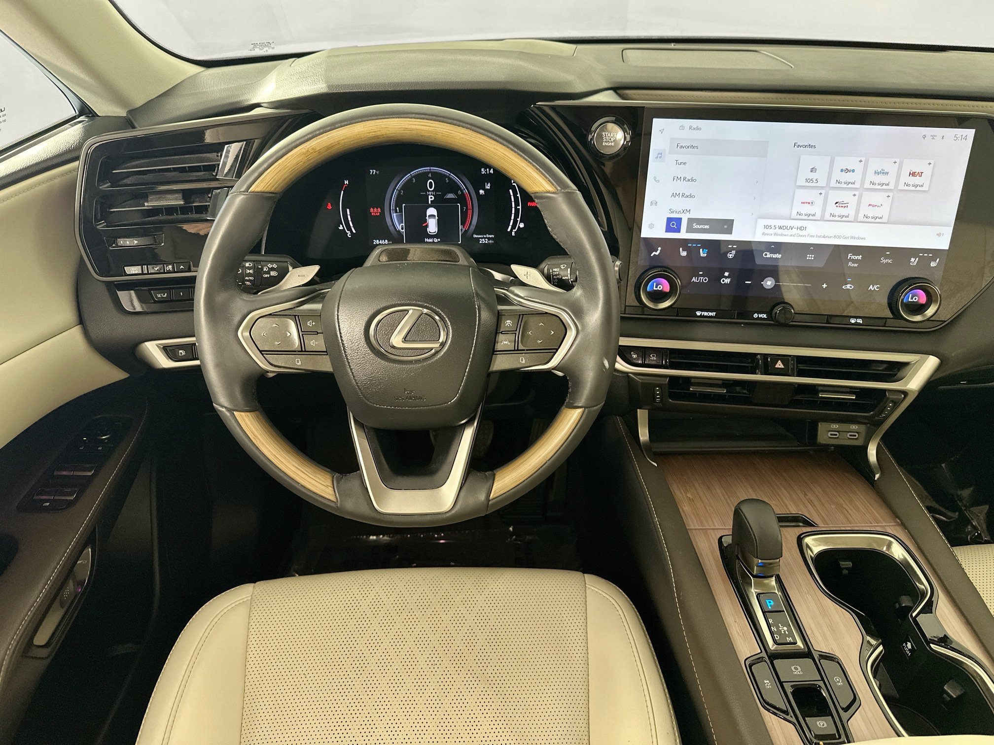 Used 2023 Lexus RX 350 Premium Plus w/ Cold Area Package FWD image 22