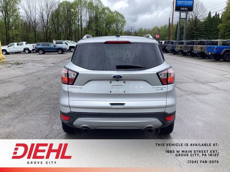 Used 2018 Ford Escape Titanium w/ Ford Safe & Smart Package AWD/4WD image 6