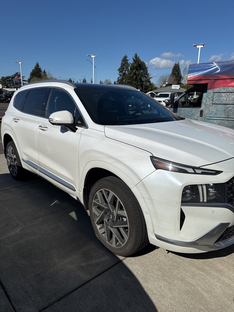 Used 2023 Hyundai Santa Fe Calligraphy image 2