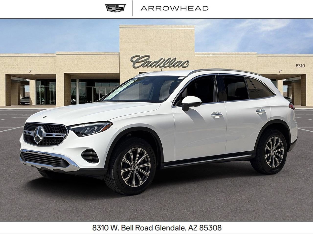 Used 2025 Mercedes-Benz GLC 300 4MATIC